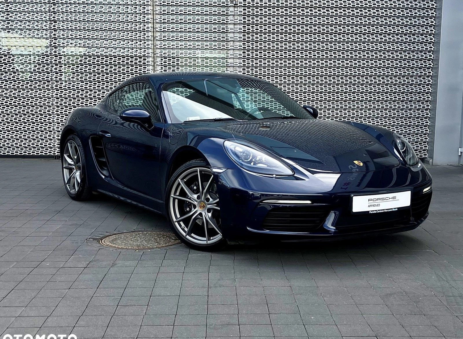 Porsche 718 Cayman cena 289000 przebieg: 25656, rok produkcji 2019 z Jarocin małe 667